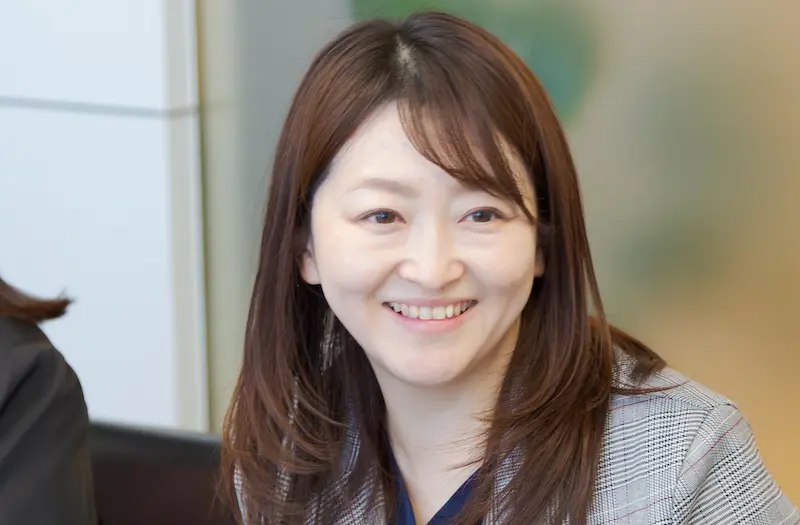 東京中央支店・HR事業戦略特命リーダーの伊藤さん
(営業推進課 戦略推進グループ)
