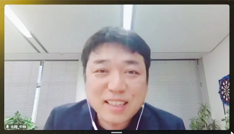 関西支社 北陸支社第四グループ 担当課長の中林さん
自らの学びを基に、管理職が社員のキャリア相談に乗れるよう様々な施策を実行している