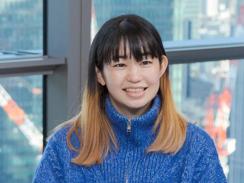 ヒューマンリソース部 人材・組織開発部門の城間さん
「楽しく働ける人が増えてくれたら」と願い、WGの運営に携わる