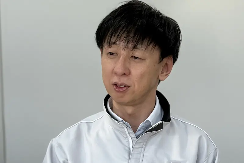 「頑張る人を応援したい」と語る、総務部部長代理・浅田さん