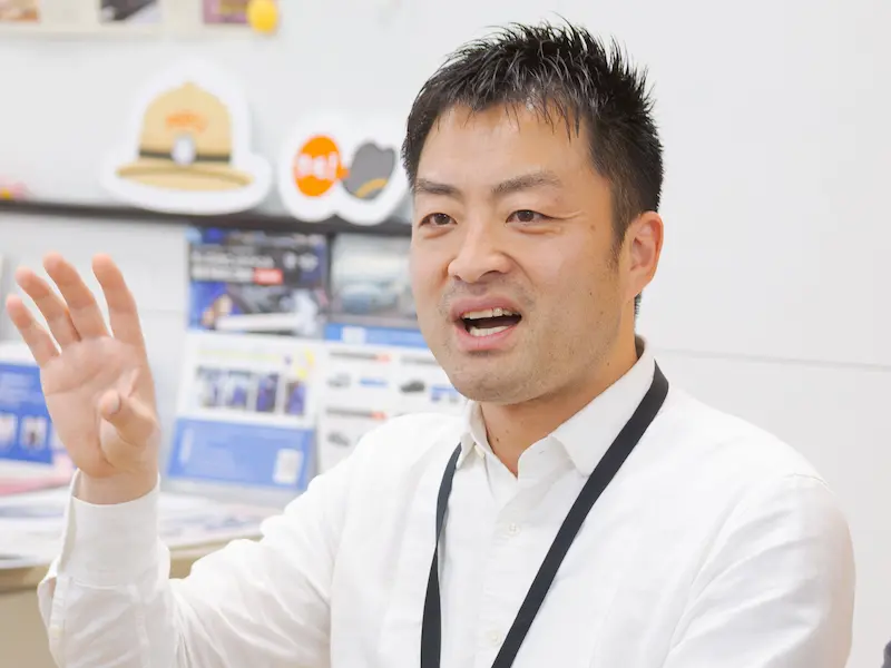 中央執行委員長の田畑さん
「社員の悩みにいかに寄り添えるか、社員が活躍するために何ができるかを大切にしたい」