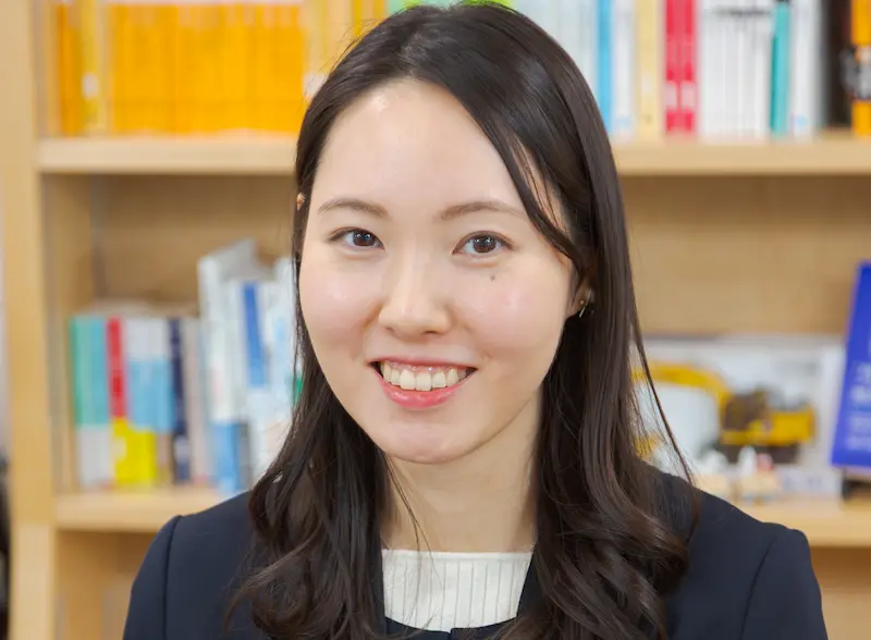 中央執行委員の石綿さん
産休中にキャリアへの不安があった体験から、キャリアコンサルティングの存在を知らせる活動に注力しながら自らも資格取得を目指す