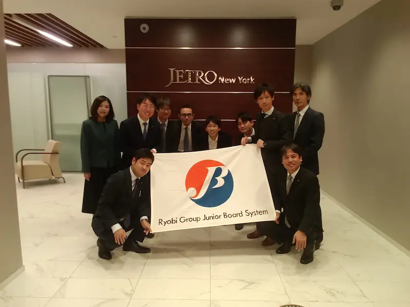 「JB」には、海外視察も行うなど知見を広めスキルを高める機会が数多くある