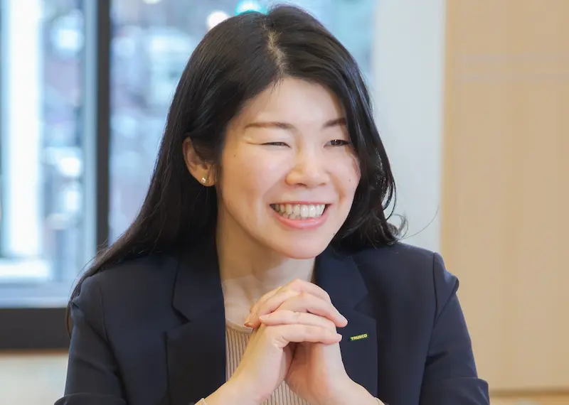 人材開発課課長の中西さん「制度を根付かせていくことも育成の一つです」