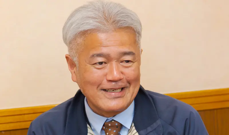 代表取締役社長の石井さん
「利益を上げて社員に還元したい」