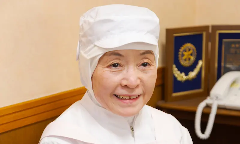 入社33年目、67歳の長田さん
「会社は家庭を優先させてくれるのでありがたい」